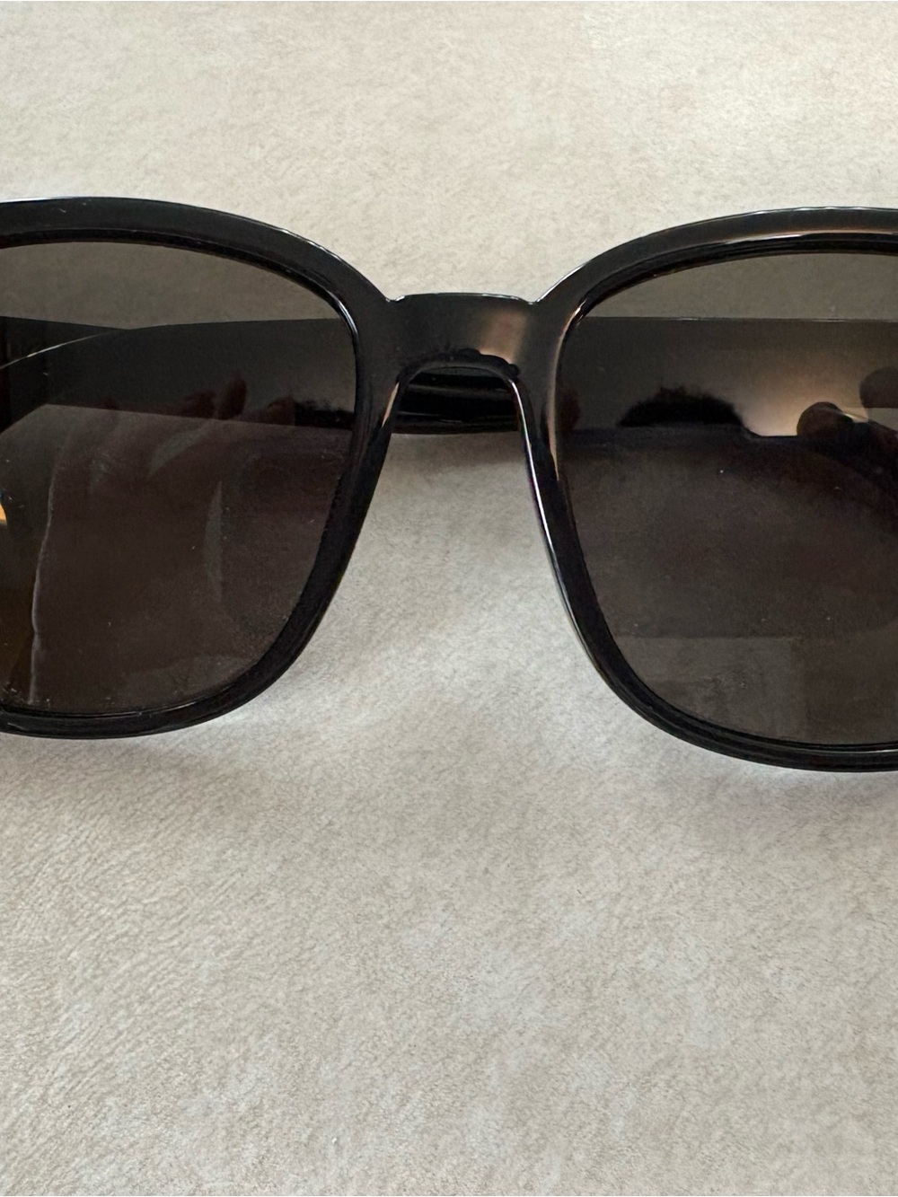 Classic Oversized Black Sunglasses